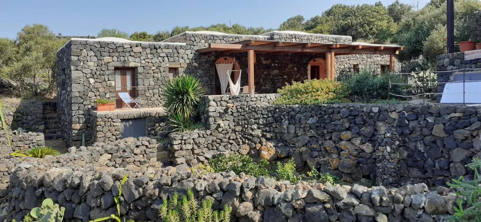 Dammusielenas Villa Pantelleria Italy